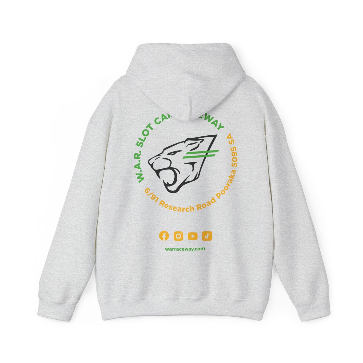 W.A.R. - Midweight Comfy Cotton/Polyester Club Racer Jumper