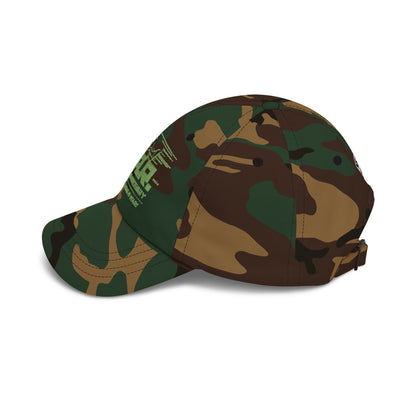 W.A.R. - Hat Cap with Embroidered Logo