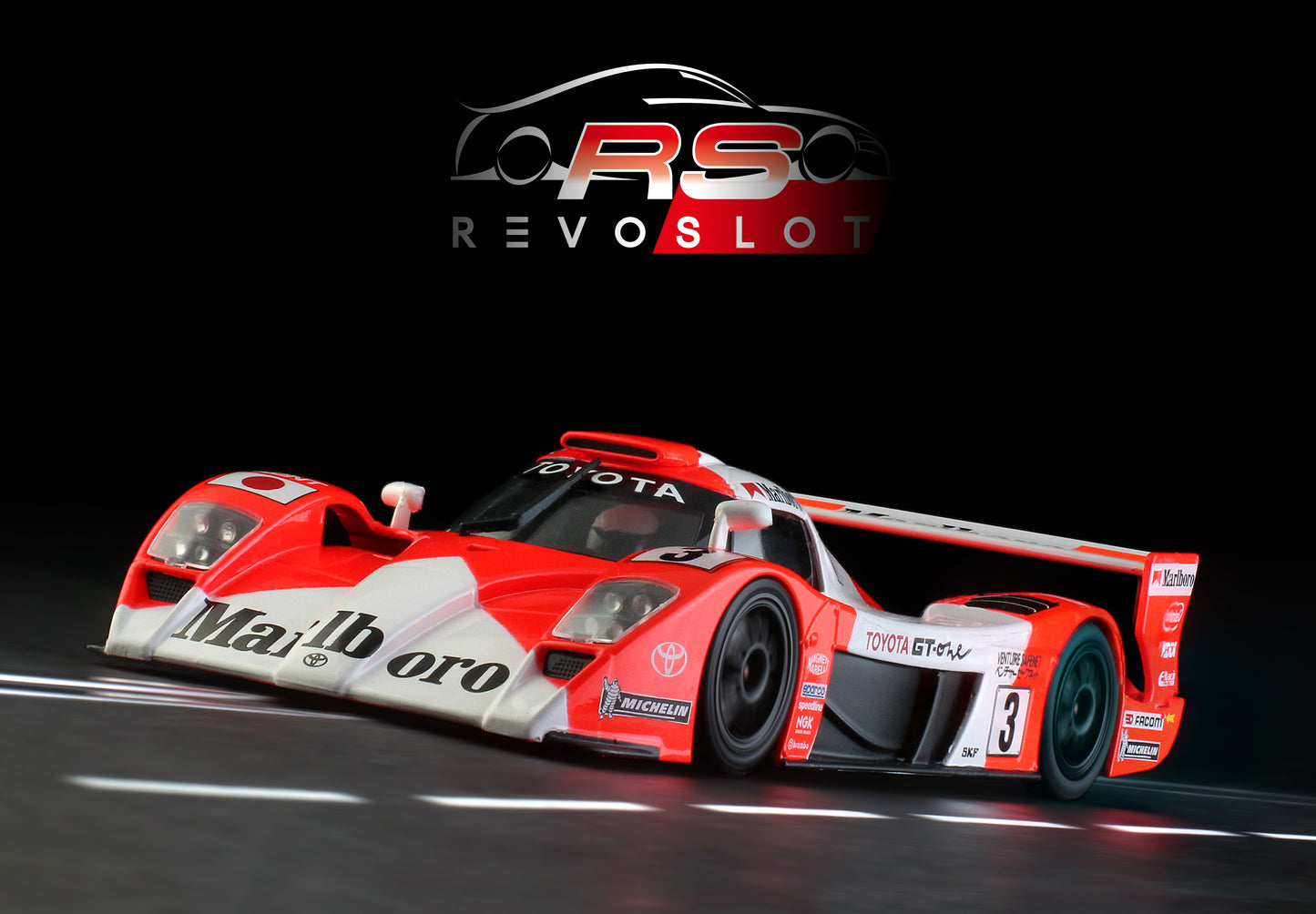 RevoSlot RS0286 - Toyota GT-One - Marlboro #3