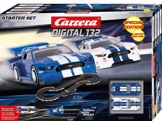 Carrera 30033 - Ford Mustang GTY Digital Starter Set