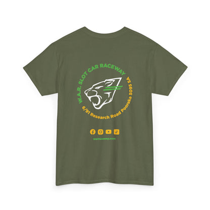 W.A.R. - "Fiat Abarth Racing Team" (F.A.R.T.) Logo - Medium-weight Cotton T‑Shirt