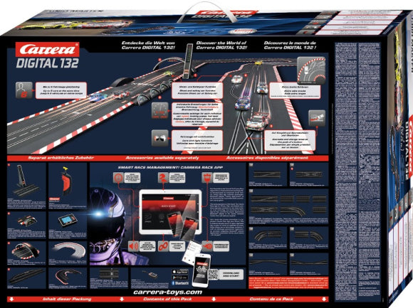 Carrera Digital 30050 Grid Masters Set Ferrari 296 GT3 vs Mercedes-AMG GT3 Wireless 2.0 1/32 Slot Car Set