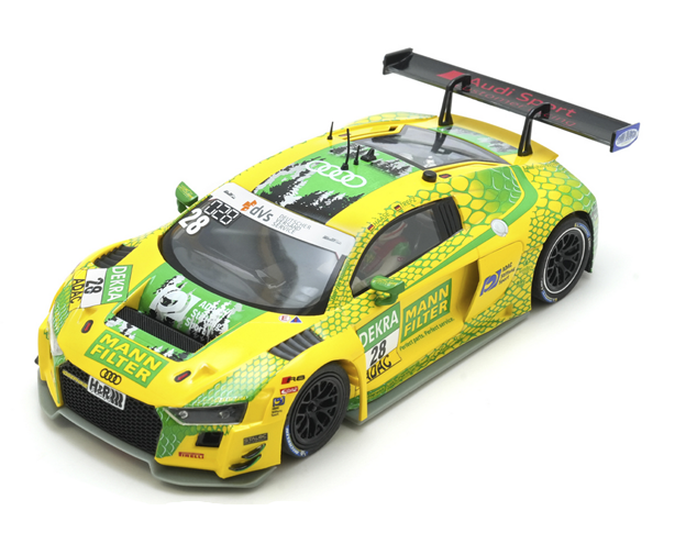 Scaleauto SC-6354R Audi R8 LMS GT3 Evo #28 Mann-Filter Land-Motorsport ADAC GT Masters 2021 R Series