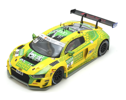 Scaleauto SC-6354R Audi R8 LMS GT3 Evo #28 Mann-Filter Land-Motorsport ADAC GT Masters 2021 R Series