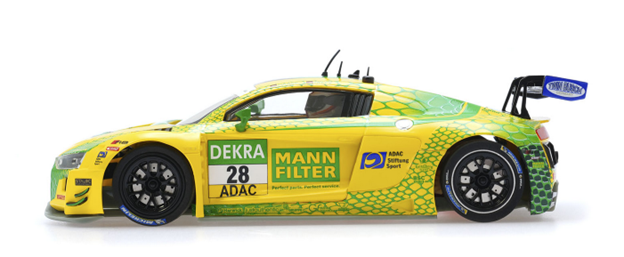 Scaleauto SC-6354R Audi R8 LMS GT3 Evo #28 Mann-Filter Land-Motorsport ADAC GT Masters 2021 R Series