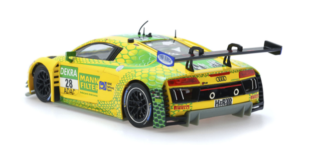 Scaleauto SC-6354R Audi R8 LMS GT3 Evo #28 Mann-Filter Land-Motorsport ADAC GT Masters 2021 R Series