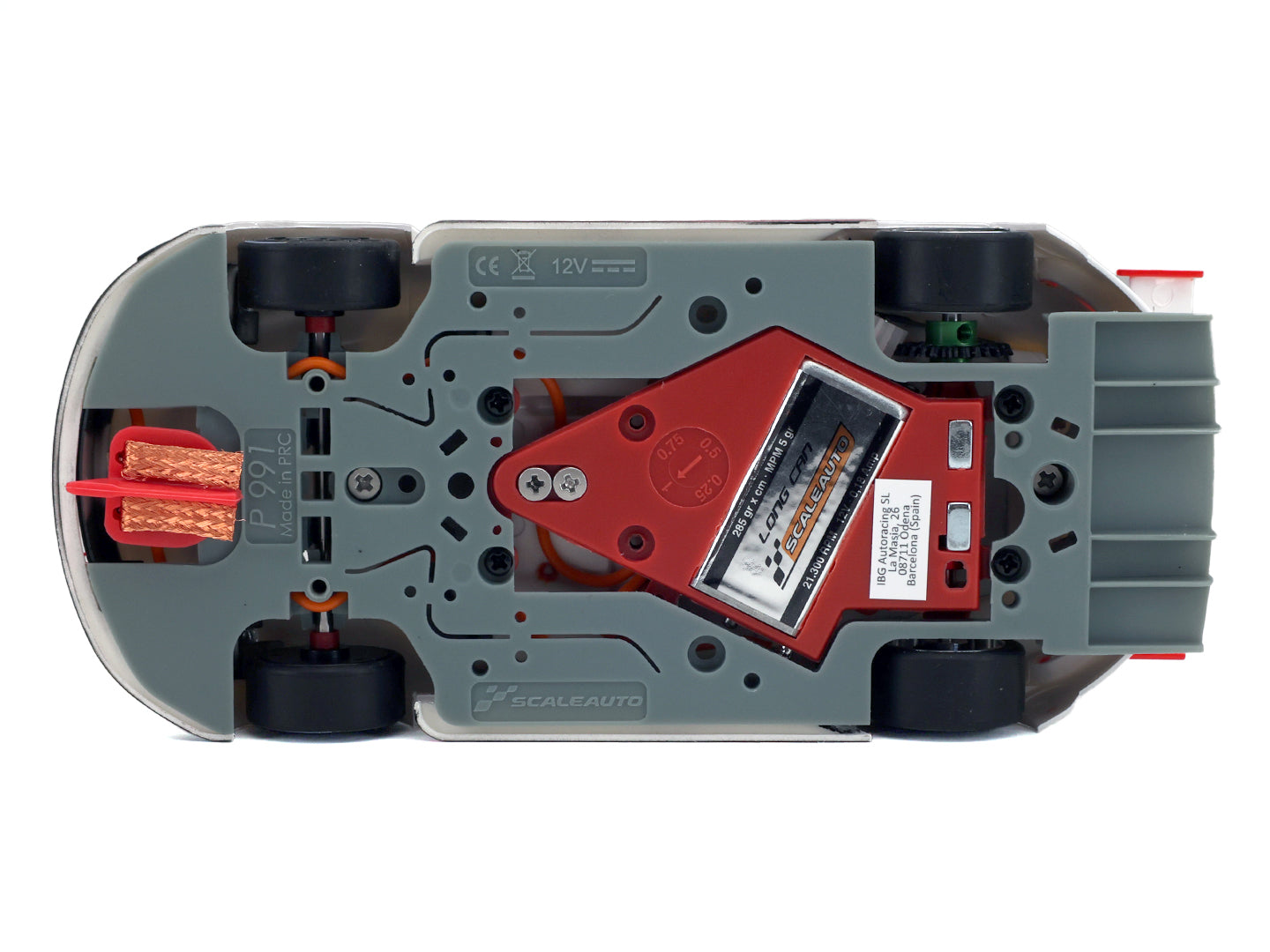 Scaleauto SC-6295R - Porsche 911 GT3 #911 - 12Hrs of Sebring '20