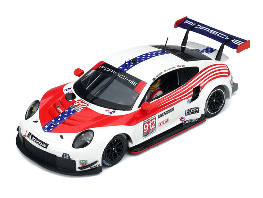 Scaleauto SC-6296R - Porsche 911 GT3 #912 - 12Hrs of Sebring '20