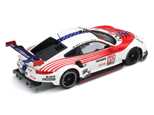 Scaleauto SC-6296R - Porsche 911 GT3 #912 - 12Hrs of Sebring '20