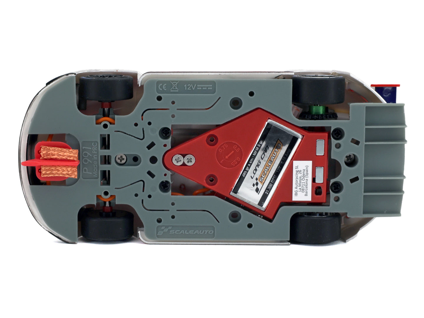 Scaleauto SC-6296R - Porsche 911 GT3 #912 - 12Hrs of Sebring '20
