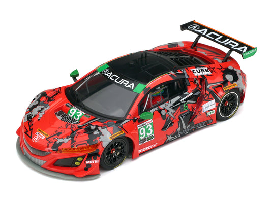 Scaleauto SC-6347R - Honda NSX GT3 - Daytona 2018 #93