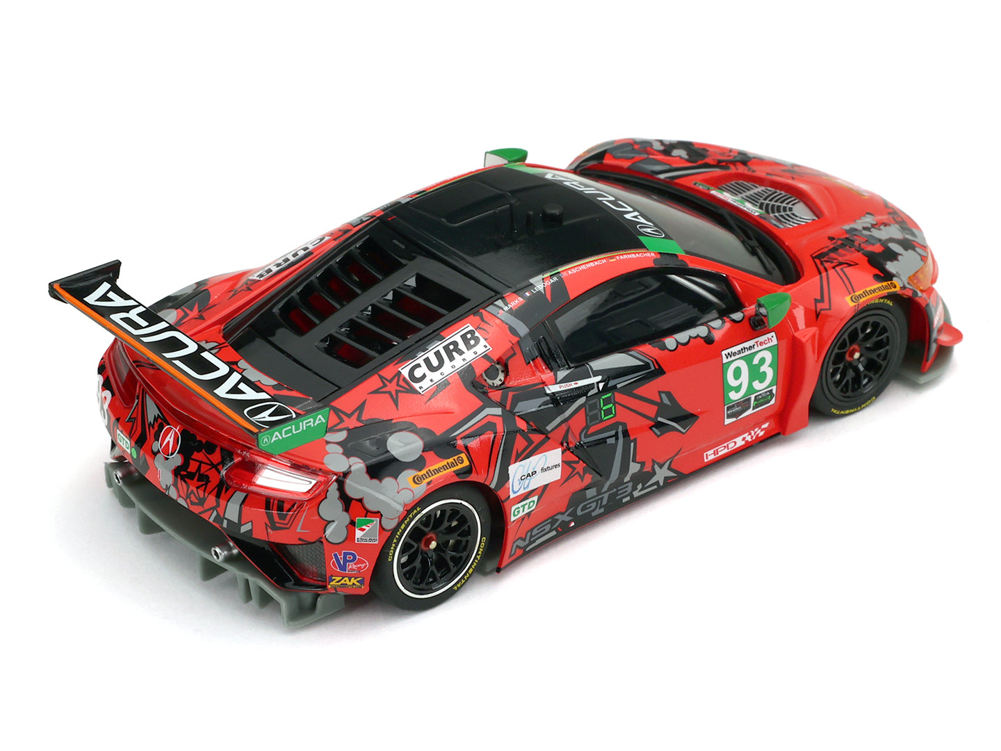 Scaleauto SC-6347R - Honda NSX GT3 - Daytona 2018 #93