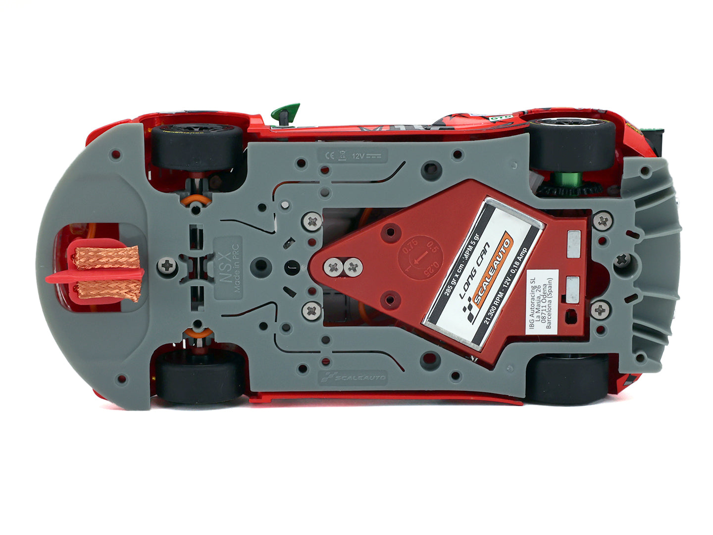 Scaleauto SC-6347R - Honda NSX GT3 - Daytona 2018 #93