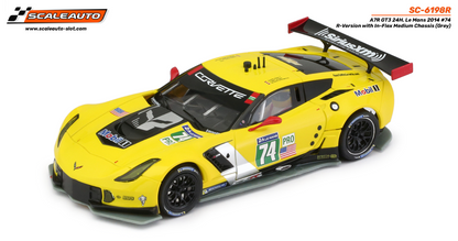 Scaleauto SC-6198RS Corvette C7R GT3 #74 Le Mans 2014 RS Version
