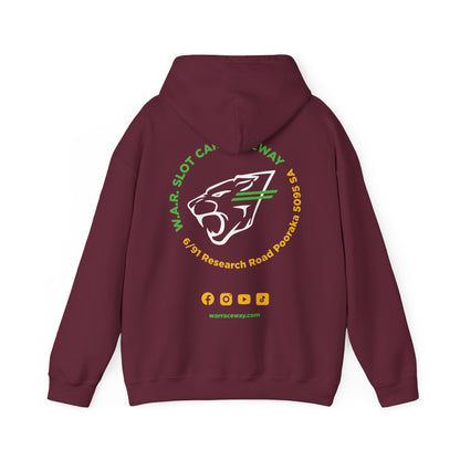 W.A.R. - Midweight Comfy Cotton/Polyester Club Racer Jumper