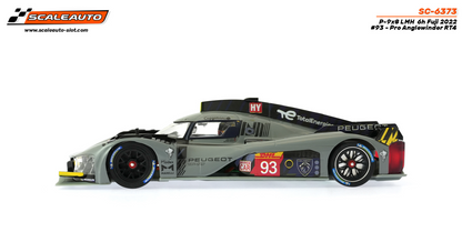 Scaleauto SC-6373 - Peugeot 9x8 Hybrid LMP Hypercar #93- PRO SERIES
