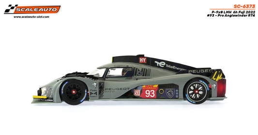 Scaleauto SC-6373 - Peugeot 9x8 Hybrid LMP Hypercar #93- PRO SERIES