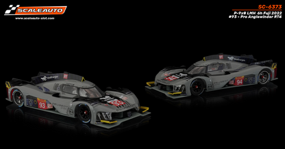 Scaleauto SC-6373 - Peugeot 9x8 Hybrid LMP Hypercar #93- PRO SERIES