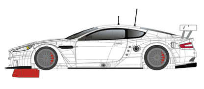 Scaleauto SC-A37M01 Aston Martin DBR9 White Racing Kit 1/32