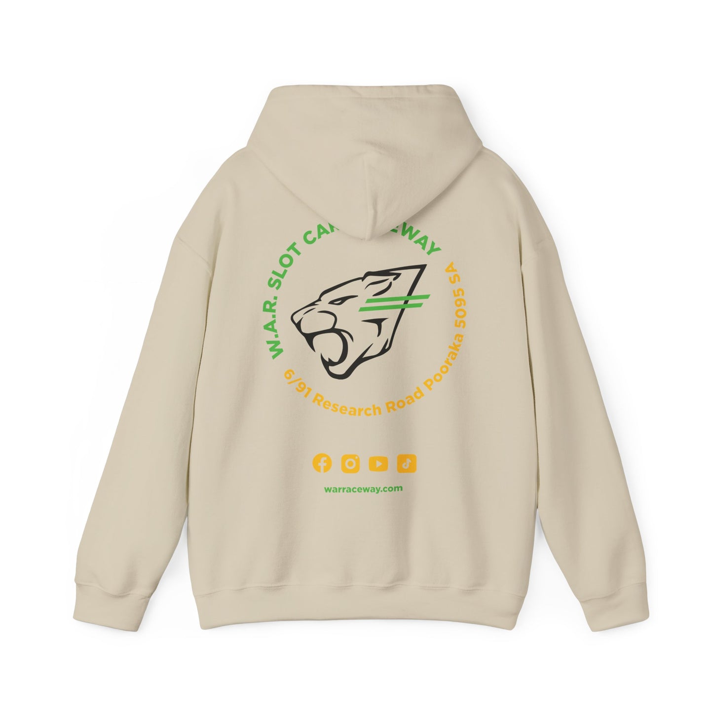 W.A.R. - Midweight Comfy Cotton/Polyester Club Racer Jumper