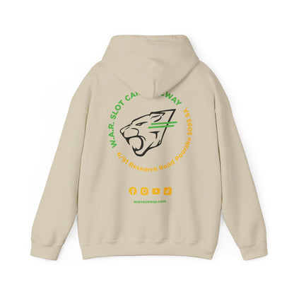 W.A.R. - Midweight Comfy Cotton/Polyester Club Racer Jumper