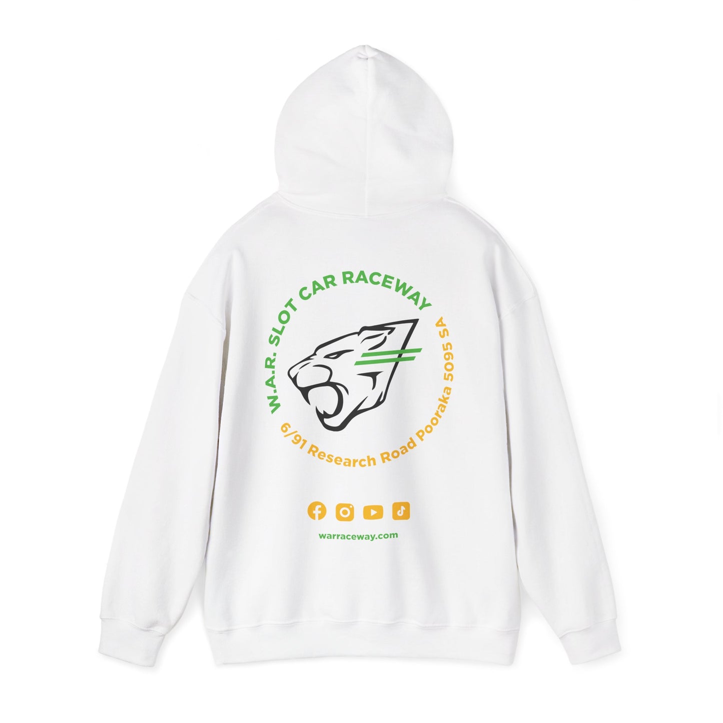 W.A.R. - Midweight Comfy Cotton/Polyester Club Racer Jumper