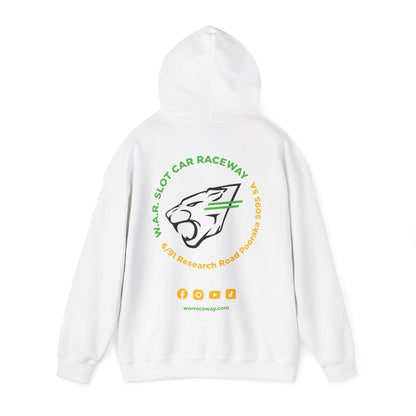 W.A.R. - Midweight Comfy Cotton/Polyester Club Racer Jumper