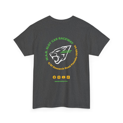 W.A.R. - "Fiat Abarth Racing Team" (F.A.R.T.) Logo - Medium-weight Cotton T‑Shirt