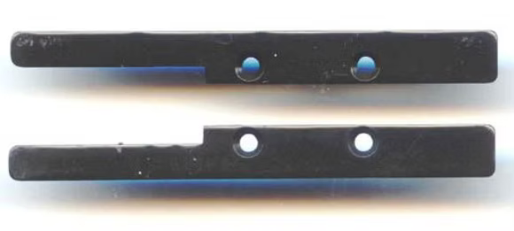 Plafit 3307B Flat Mounting Plate 6mm