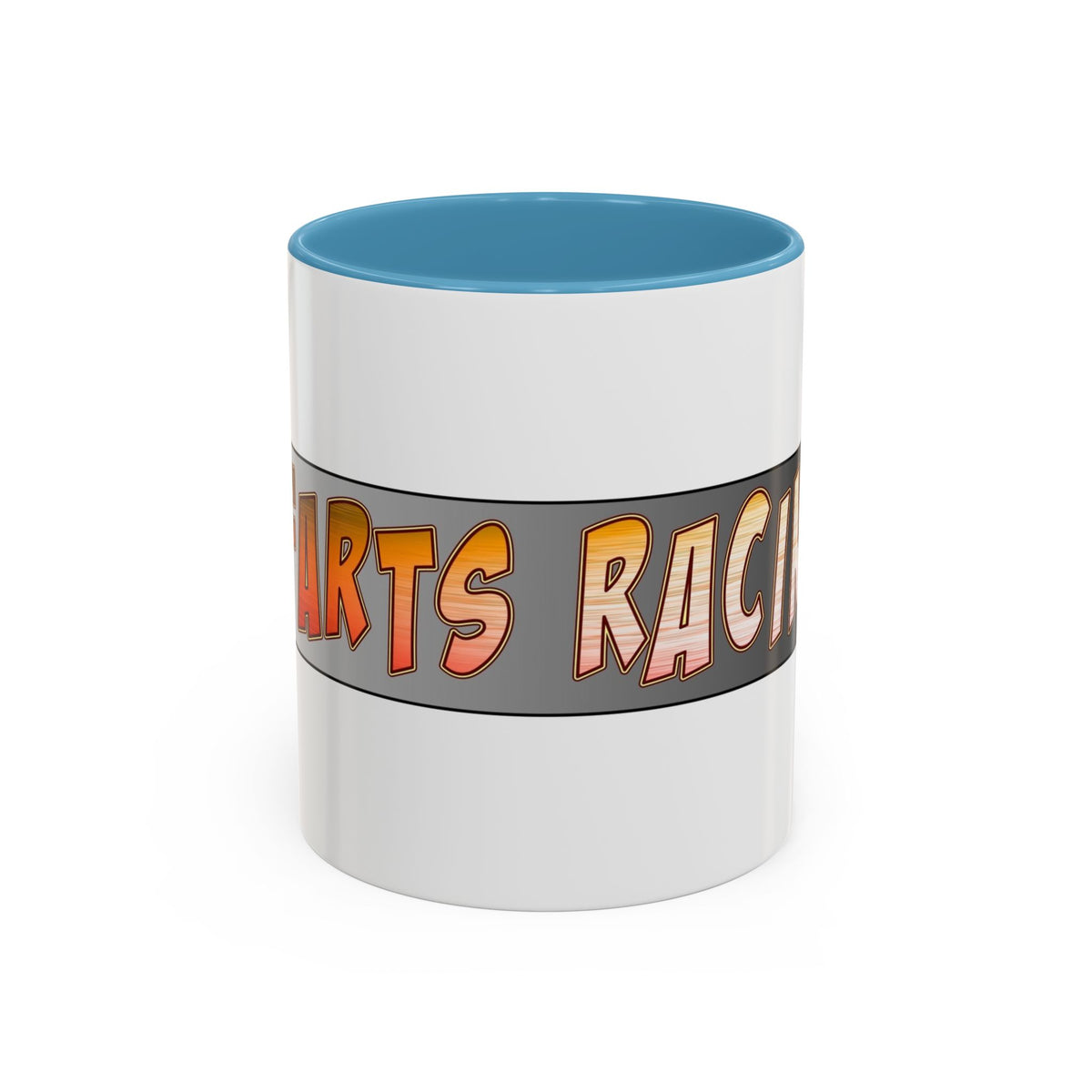 W.A.R. - "OldFarts Racing 2026" Logo - Ceramic Mug