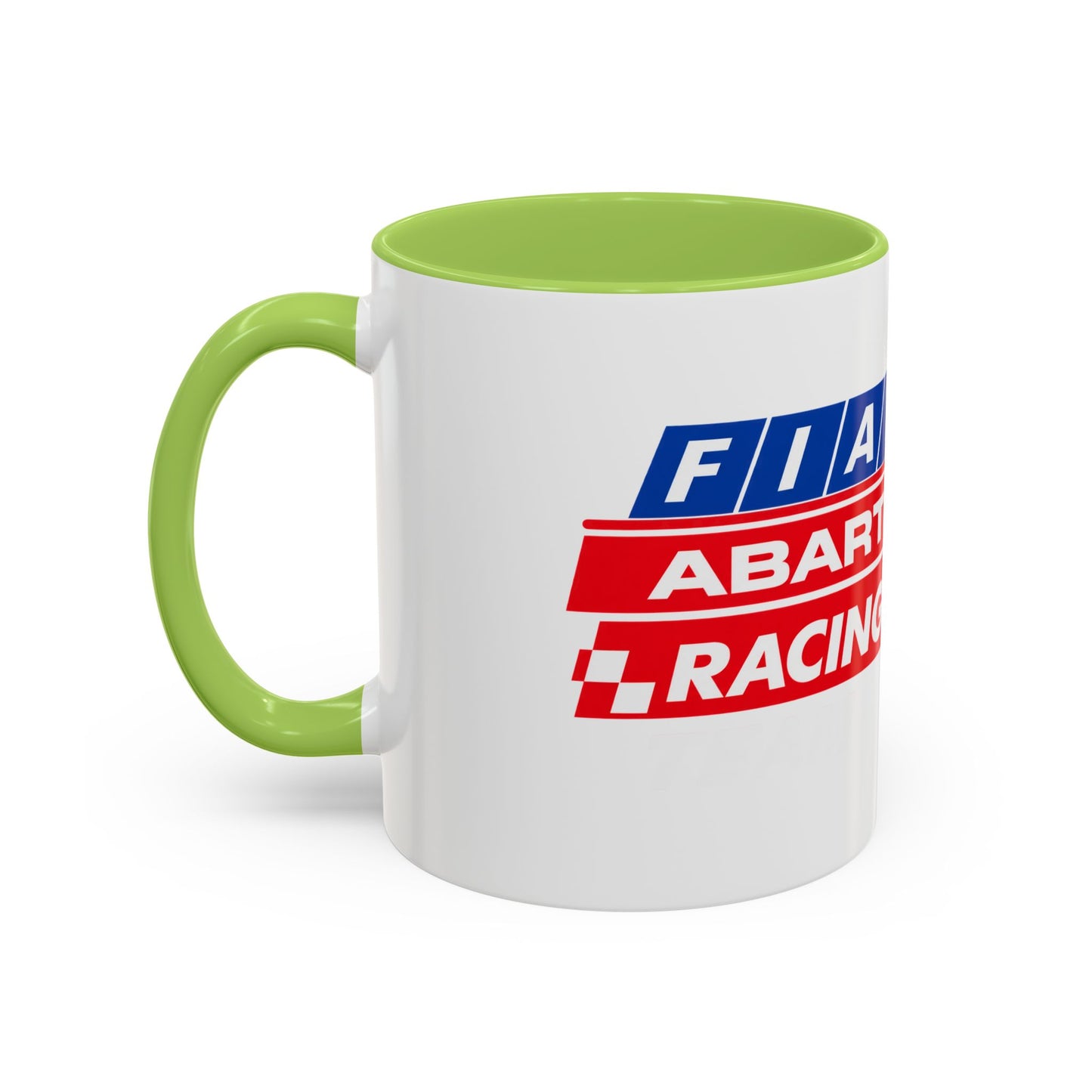 W.A.R. - "Fiat Abarth Racing Team" (F.A.R.T.) Logo - Ceramic Mug