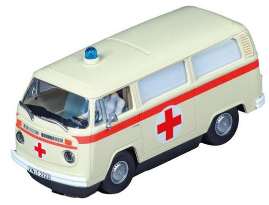 Carrera 32033 - Digital 132 VW BUS T2b “Ambulance – Red Cross”