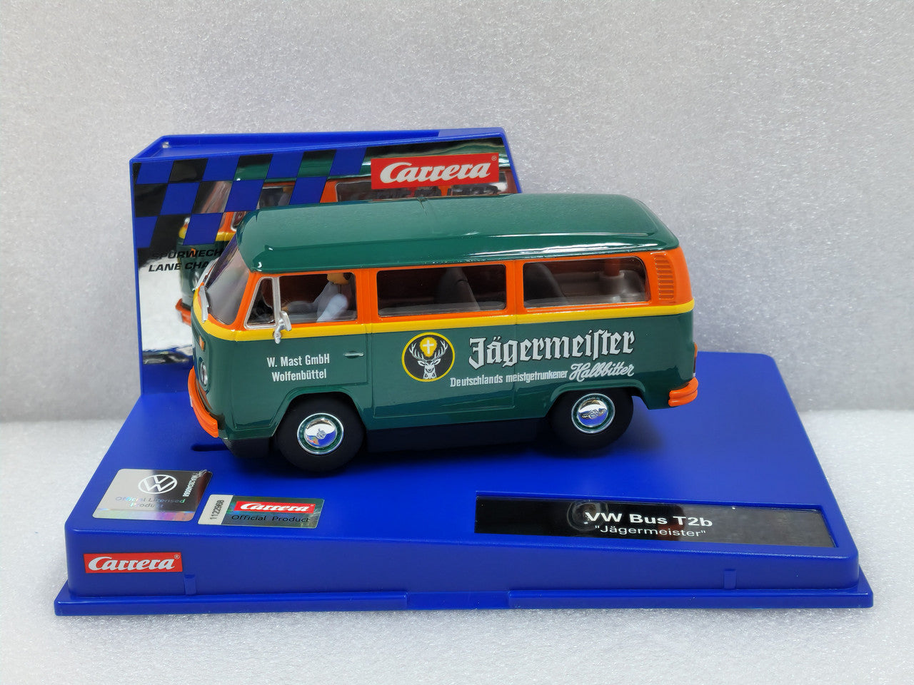 Carrera 32034 - Digital 132 VW BUS T2b “Jagermeister”