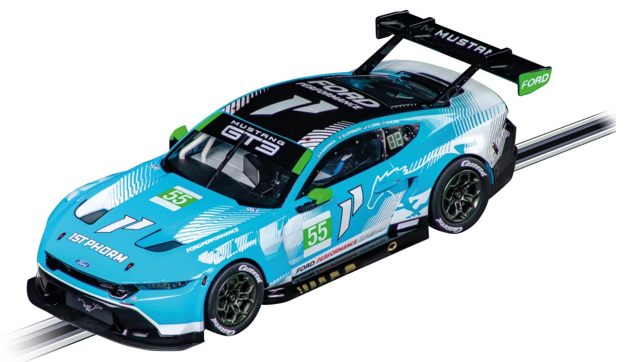 Carrera 27809 - Ford Mustang GT3 Champion Spirit, No.55