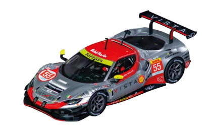 Carrera Digital 30050 Grid Masters Set Ferrari 296 GT3 vs Mercedes-AMG GT3 Wireless 2.0 1/32 Slot Car Set