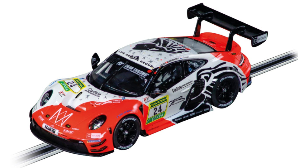 Carrera Digital 32064 - Porsche 911 GT3 #24 - Lionspeed GP