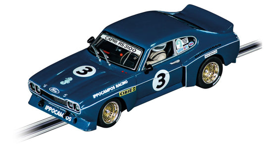 Carrera 27834 - Ford Capri RS 3100 - Ippocampos Racing #3