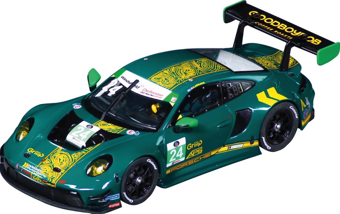Carrera Digital 132 32112 Porsche 911 GT3 R Wright Motorsports #24 IMSA 2025 1/32 Slot Car