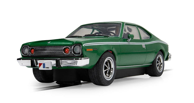 Scalextric C4538 AMC Hornet Green 1/32 Slot Car