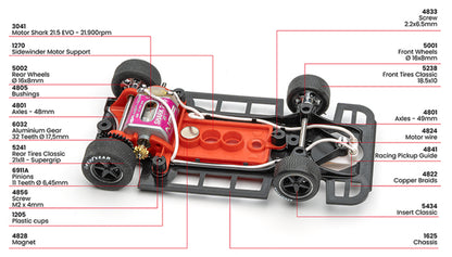 NSR 0565SW - Lola T290 Ford - winner Targa Florio 1972 #8