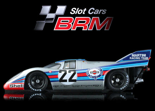 BRM BRM206 - Porsche 917K - 1000km SPA 1971 Martini #22