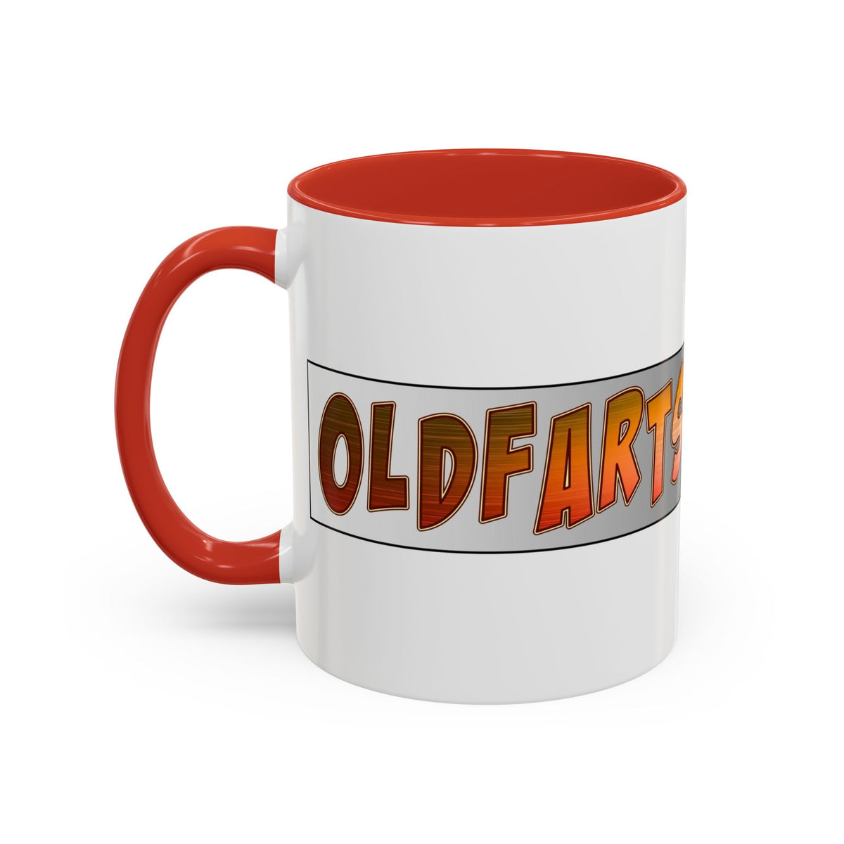 W.A.R. - "OldFarts Racing 2026" Logo - Ceramic Mug