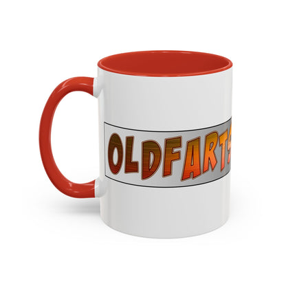 W.A.R. - "OldFarts Racing 2026" Logo - Ceramic Mug