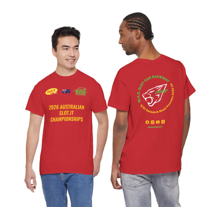 W.A.R. - 2026 Australian Slot.it Championships T-Shirt