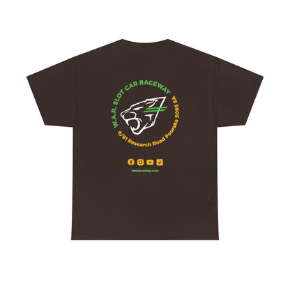 W.A.R. - "Fiat Abarth Racing Team" (F.A.R.T.) Logo - Medium-weight Cotton T‑Shirt