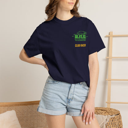 W.A.R. - Club Racer Heavyweight Cotton T-Shirt