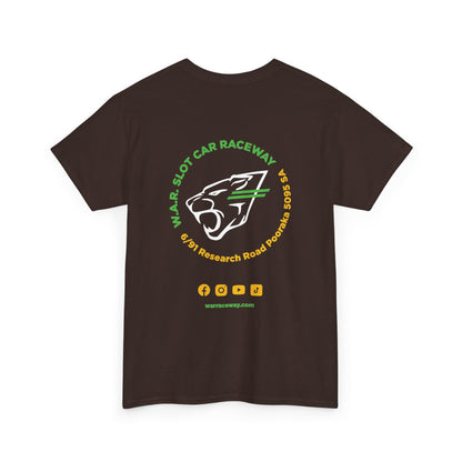 W.A.R. - "Fiat Abarth Racing Team" (F.A.R.T.) Logo - Medium-weight Cotton T‑Shirt