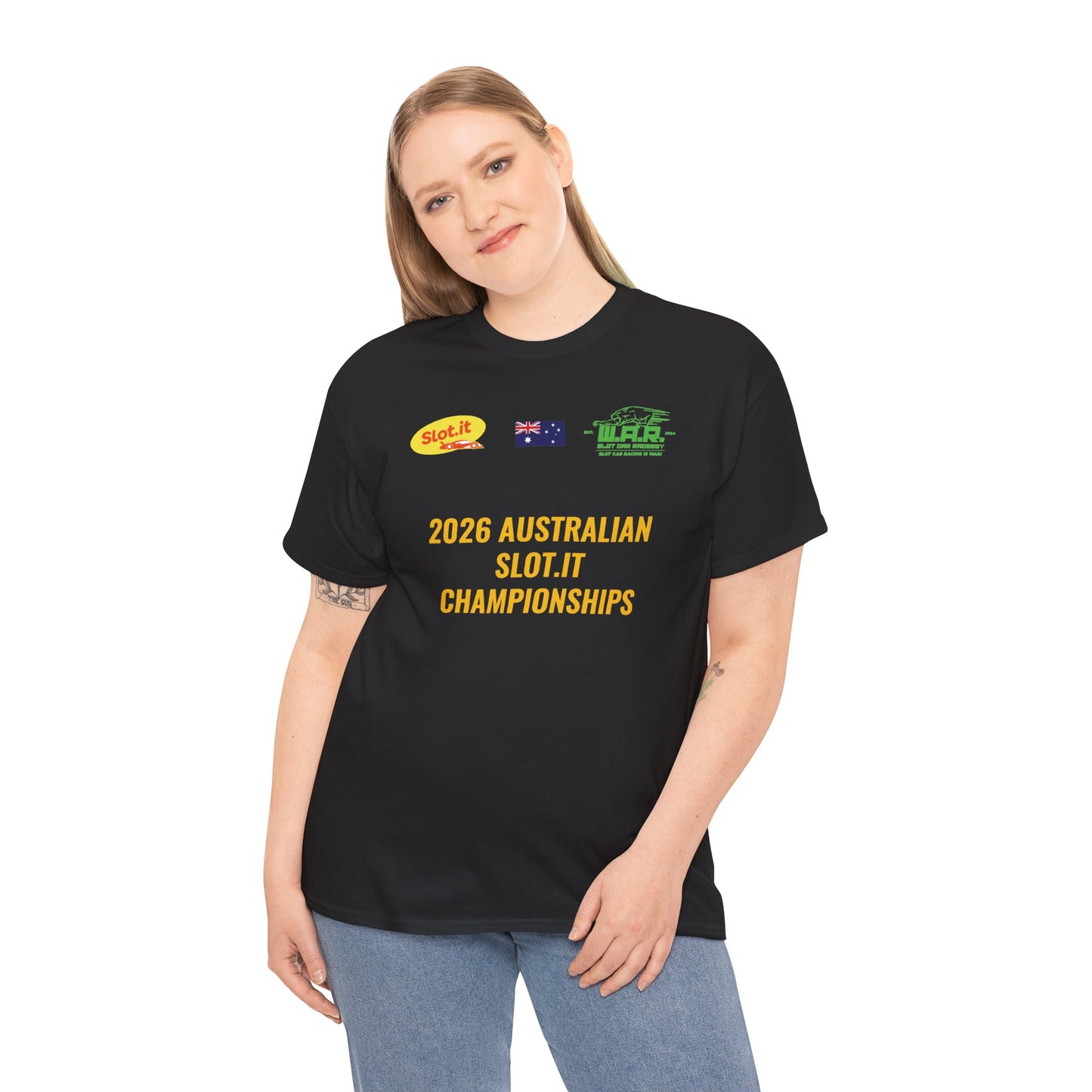 W.A.R. - 2026 Australian Slot.it Championships T-Shirt