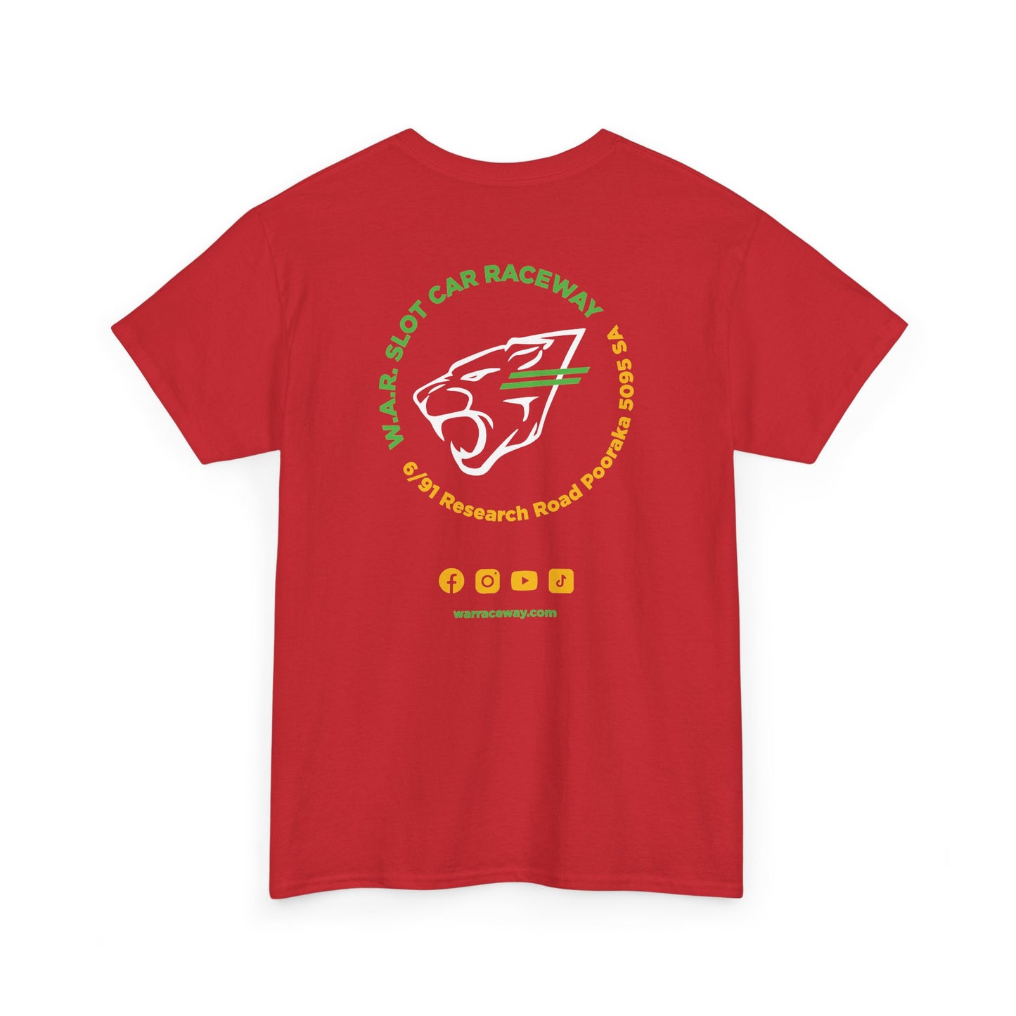 W.A.R. - 2026 Australian Slot.it Championships T-Shirt