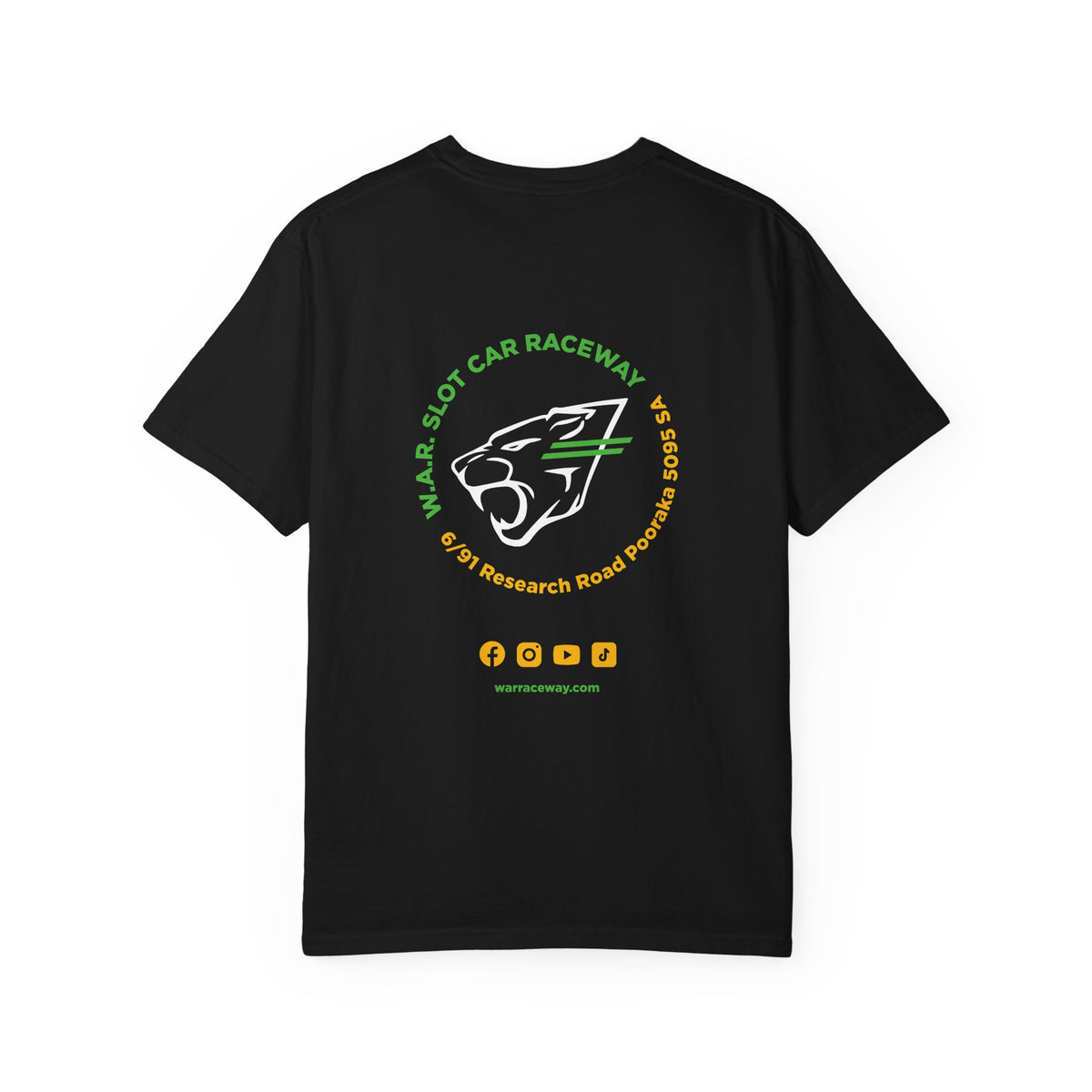 W.A.R. - Club Racer Heavyweight Cotton T-Shirt